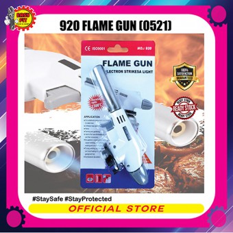 920 FLAME GUN - Multipurpose Gas Torch / Flame  Gun / Gas Heating / Barbaque Flame Gun